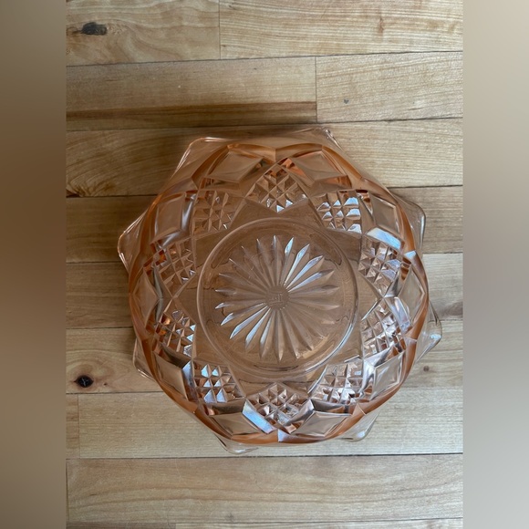Pink Depression Bowl - Picture 8 of 13